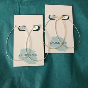 New earrings. Never worn.